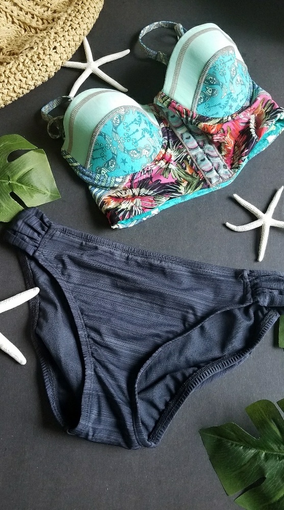 Maaji corset style swimsuit top